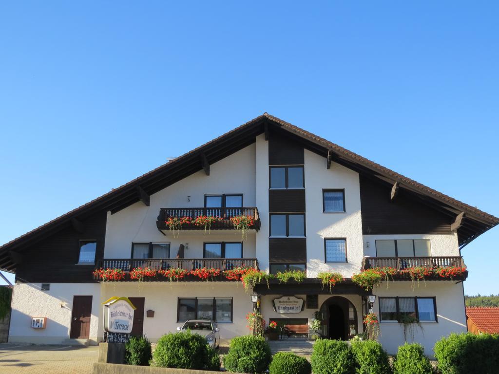 Buechelsteiner Hof Hotell Grattersdorf Eksteriør bilde