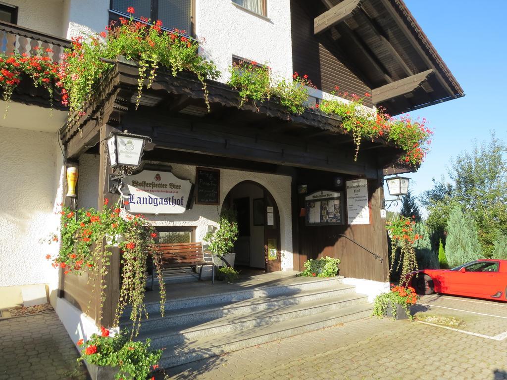 Buechelsteiner Hof Hotell Grattersdorf Eksteriør bilde