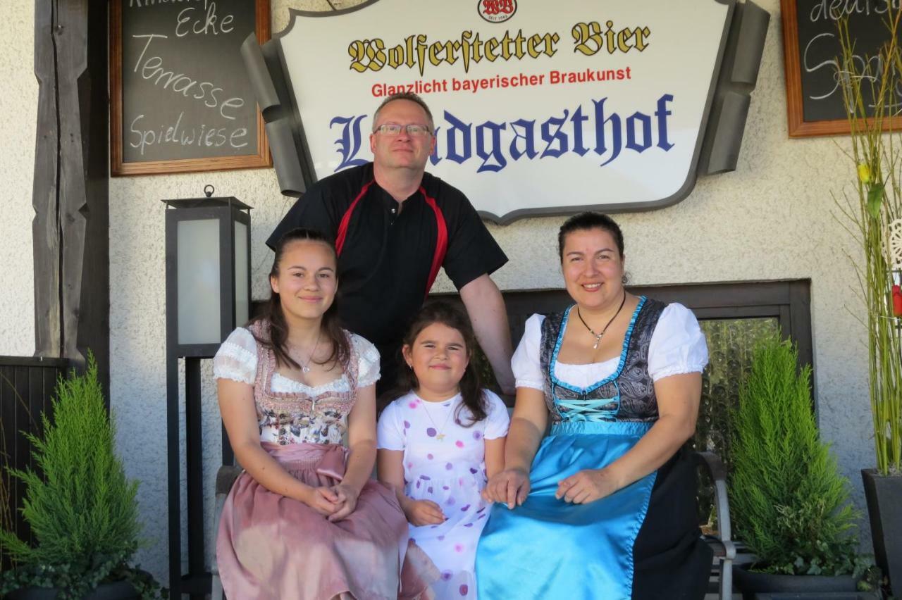 Buechelsteiner Hof Hotell Grattersdorf Eksteriør bilde